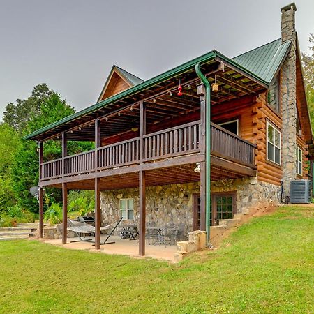 Stunning Smoky Mountain Cabin With Decks And Views! Villa Franklin Exterior photo